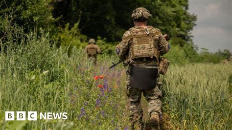 Ukraine war: Marine reveals struggle of defending Kharkiv .